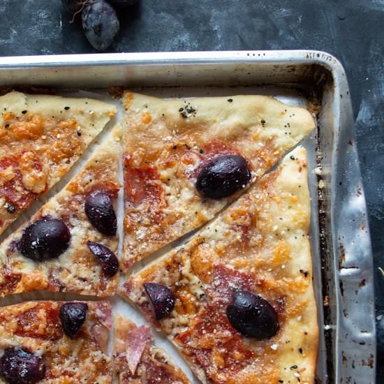 Wine & Cheeseboard Pizza