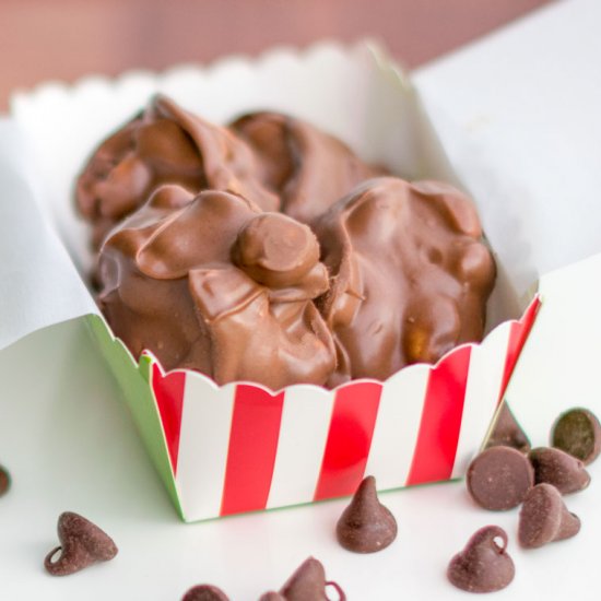 Chocolate Peanut Clusters