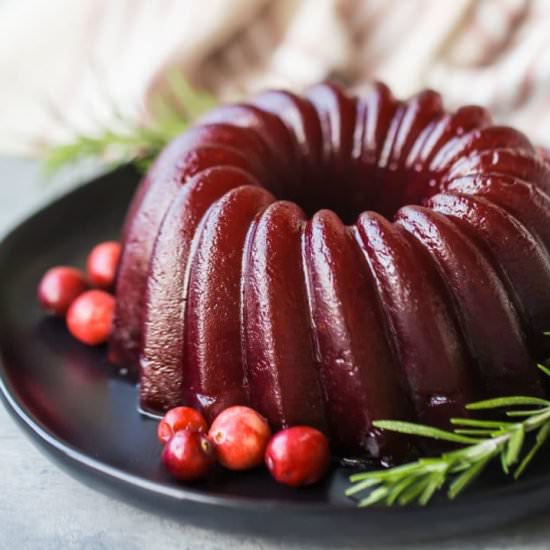 Homemade Cranberry Sauce