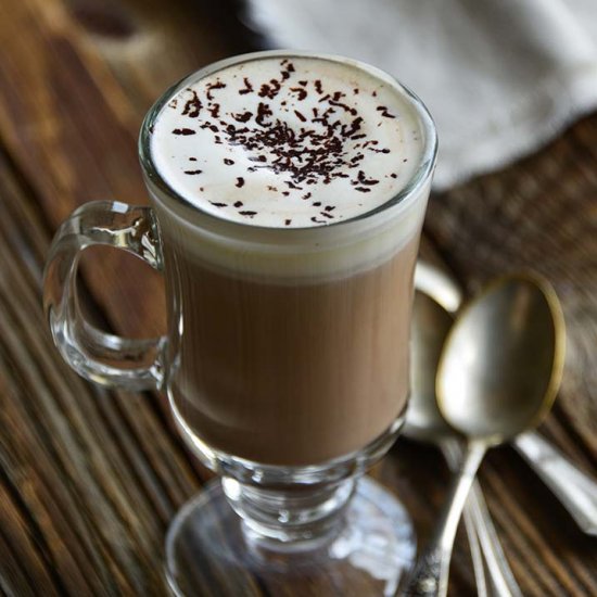 5 Minute Low Carb Hot Chocolate