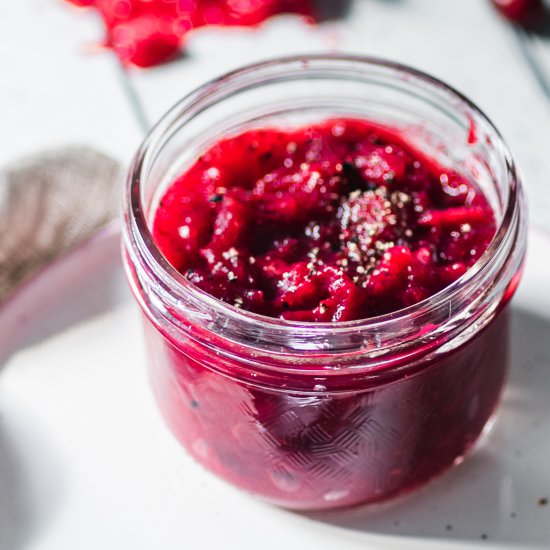 Sugar Free Cranberry Sauce