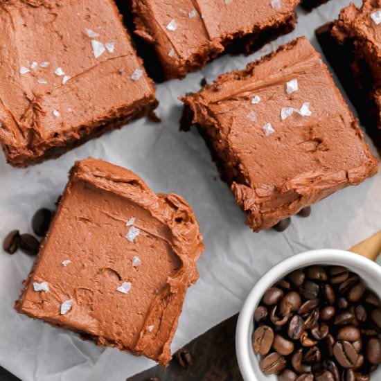 Espresso Brownies