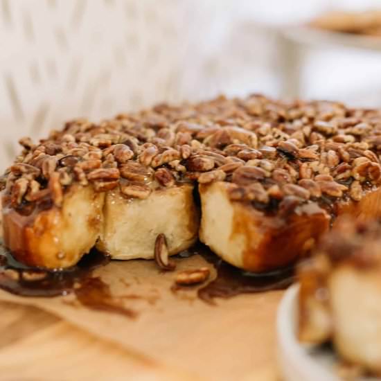 Pecan Pie Sticky Buns