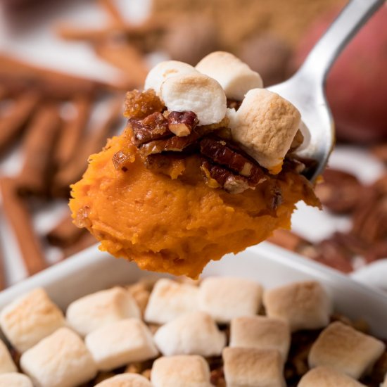 Sweet potato casserole