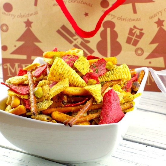 Holiday Chex Mix