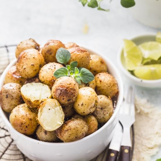 Instant Pot Roasted Potatoes