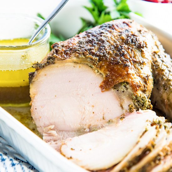 Slow Cooker Turkey Breast