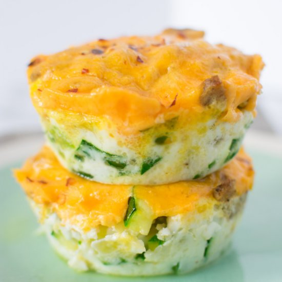 Easy Meal Prep Egg Muffins