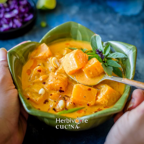 Instant Pot Butternut Squash Curry