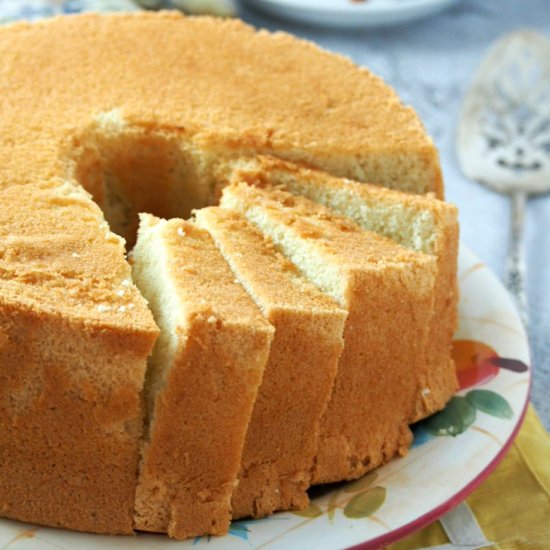 Vanilla Chiffon Cake