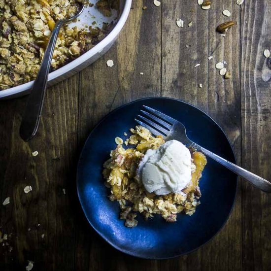 Brown Butter Apple Crisp