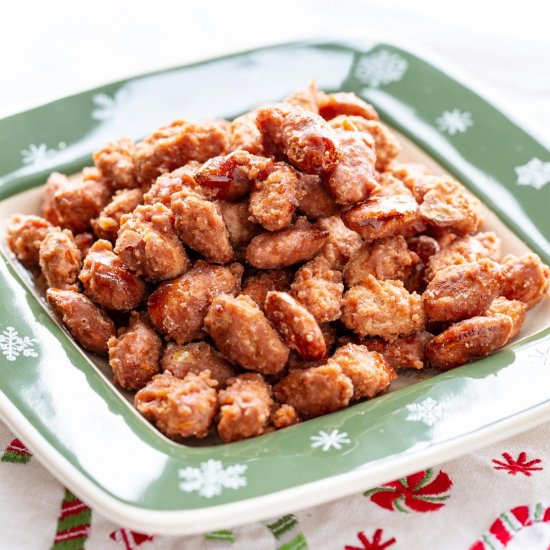 Burnt Sugar Almonds