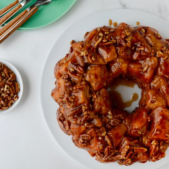 Easy Pecan Monkey Bread