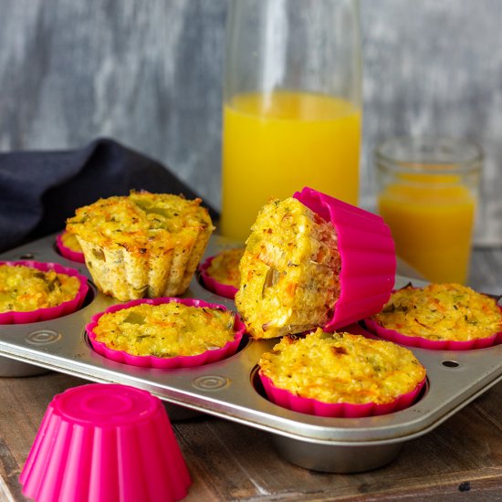 quinoa egg muffins