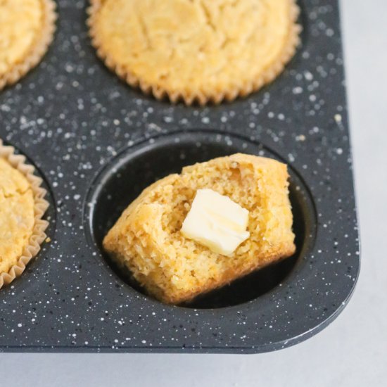 Cornbread Muffins