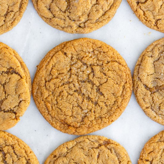 Guinness Gingerbread Cookies