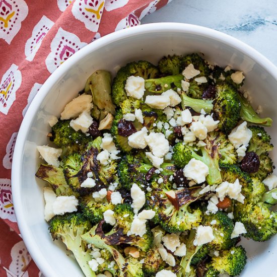 Roasted Broccoli Salad