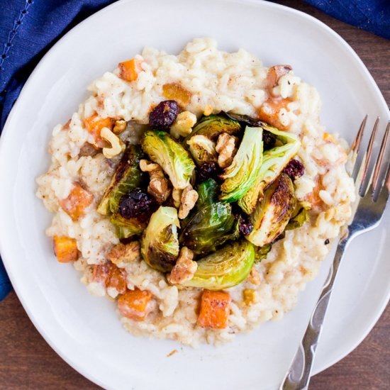 Roasted Butternut Squash Risotto