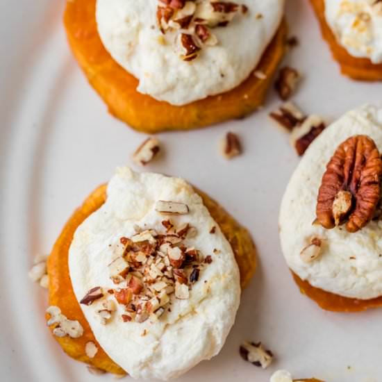 sweet potato rounds