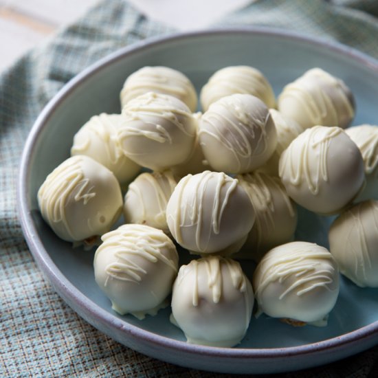 White Chocolate Peanut Butter Balls