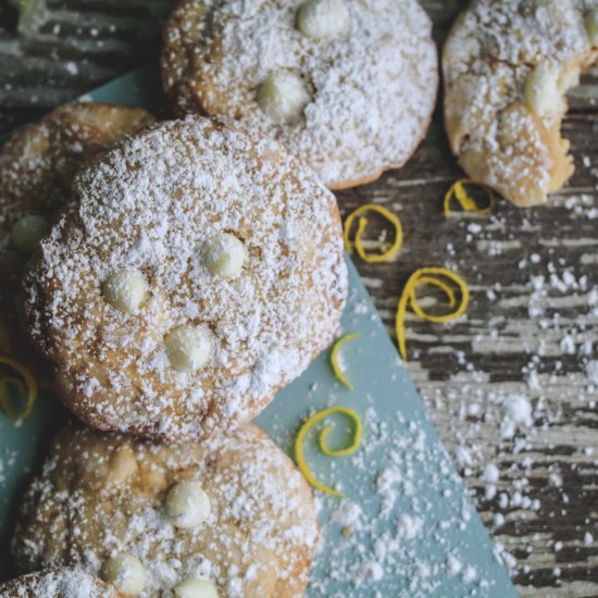 Meyer Lemon White Chocolate Chip