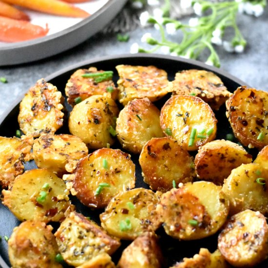 Parmesan Roasted Potatoes