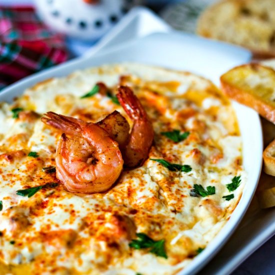 Cheesy Shrimp Dip