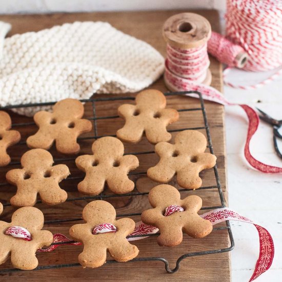 Gingerbread Man Cookies