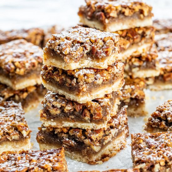 BEST EVER PECAN PIE BARS