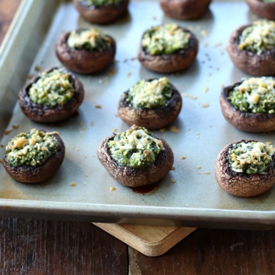 Stuffed Mushrooms