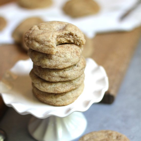 Best Ever Snickerdoodle Cookies