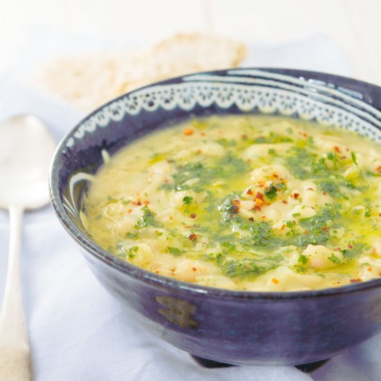 Italian white bean soup