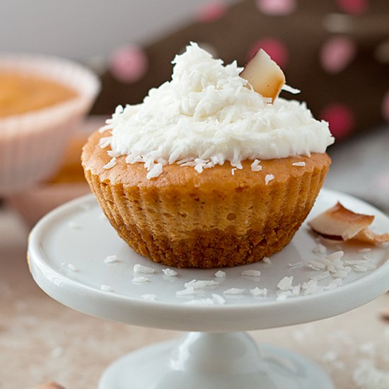 Mini Pumpkin Cheesecake