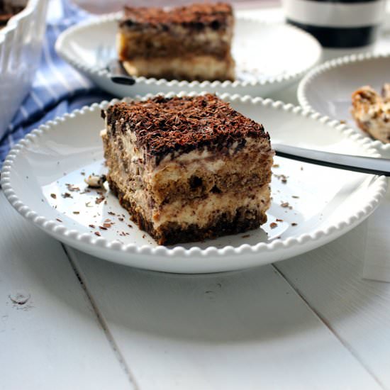 Classic Tiramisu