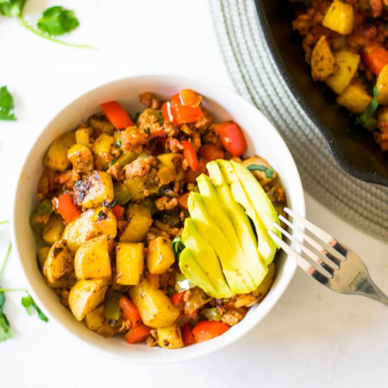 Chorizo Breakfast Skillet