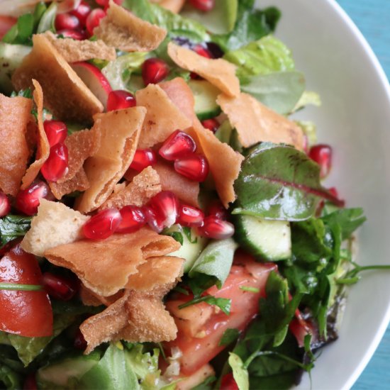 HOW TO MAKE ULTIMATE FATTOUSH