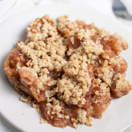 Gluten Free Apple Crisp