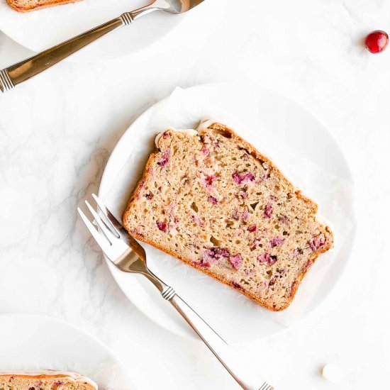 Cranberry Pound Cake