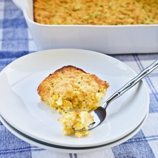 Grandpa’s Southern Corn Pudding