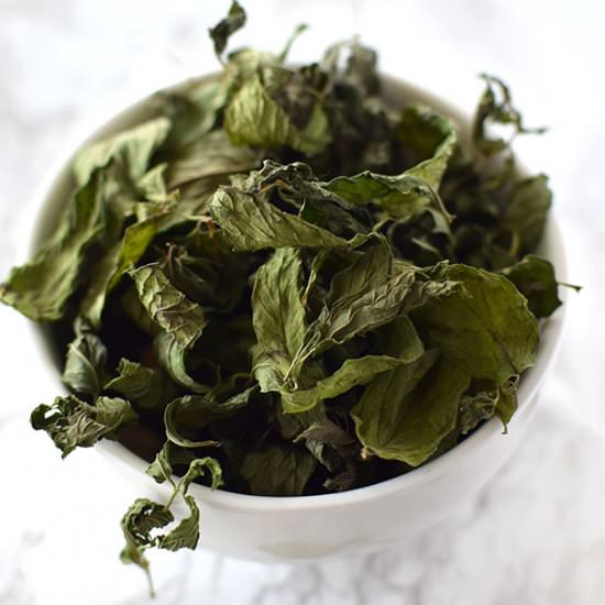 Mint Tea Leaves