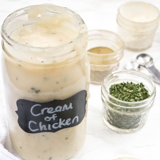 Homemade Cream of Chicken Soup