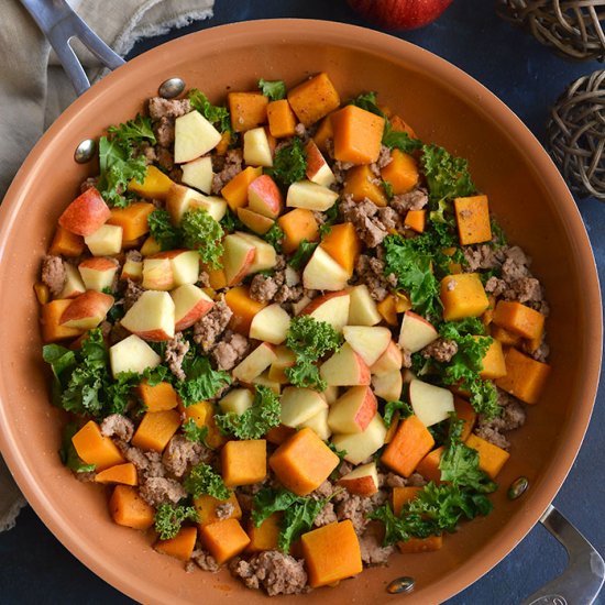 Butternut Squash Breakfast Bake