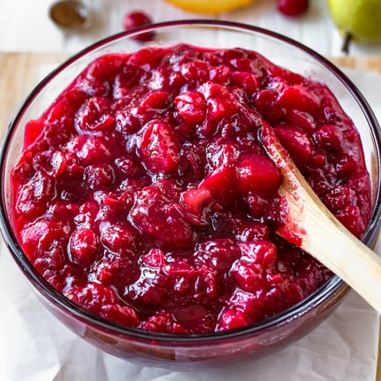 Cranberry Sauce