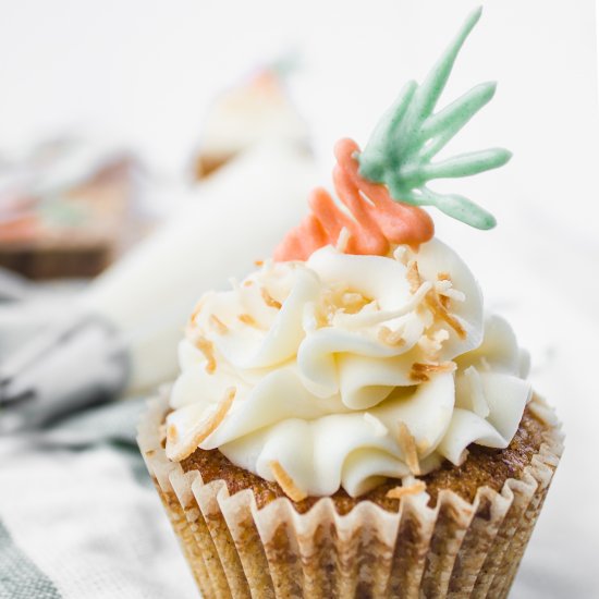 Carrot Cake Cupcakes