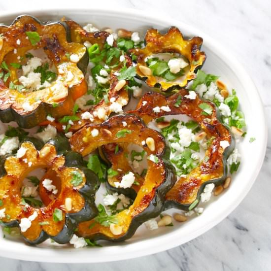 Maple Roasted Acorn Squash