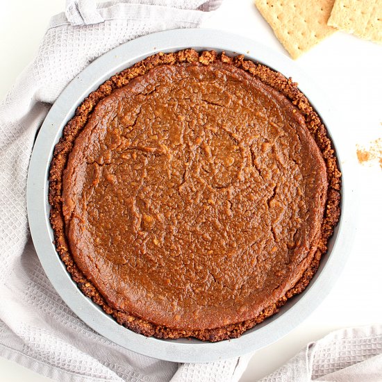 Vegan Sweet Potato Pie