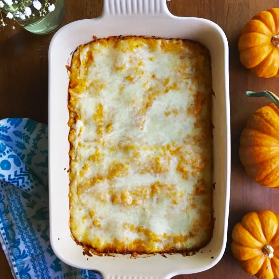 Butternut Squash Lasagna