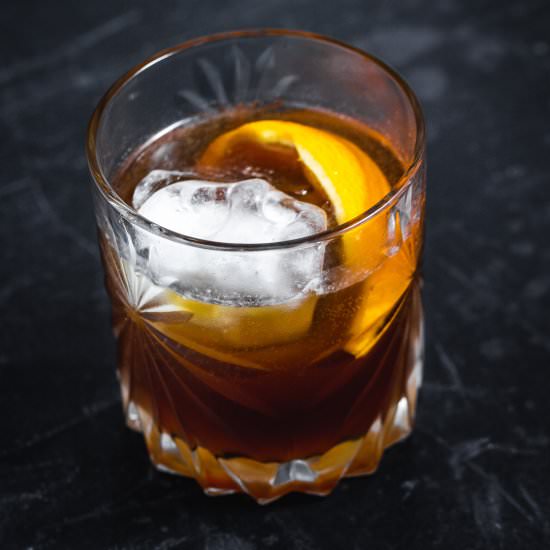 Chocolate Orange Old Fashioned