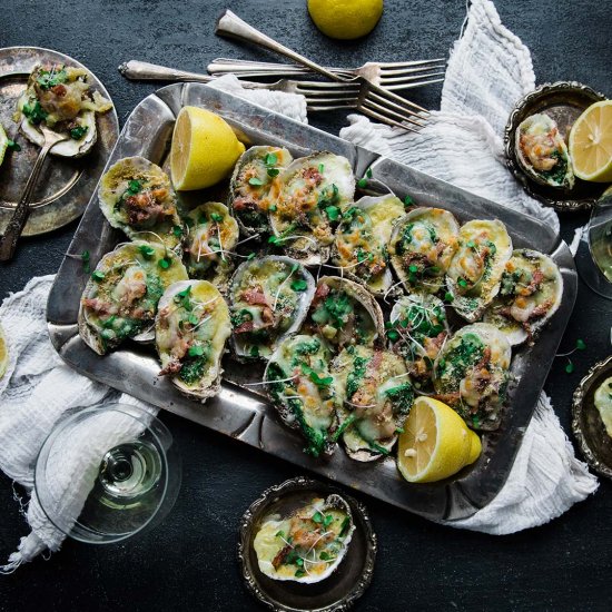 Oysters Rockefeller Recipe