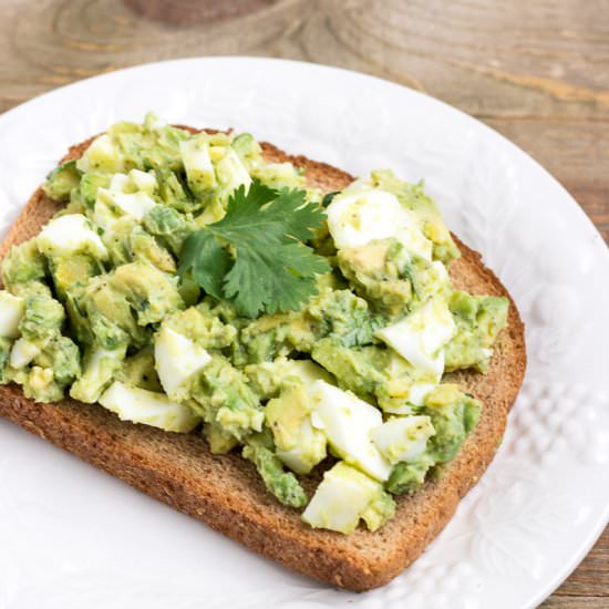 Avocado Egg Salad